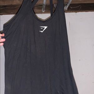 Gymshark tank top:sz M